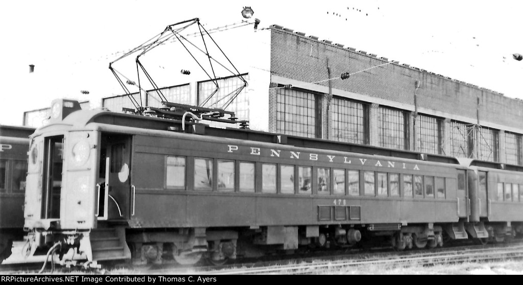 PRR 476, MP-54, 1959